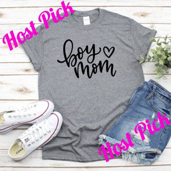 One Blessed Nana Tops - 🌺HOST PICK 🌺 NWT *BOUTIQUE*   BOY MOM  TEE